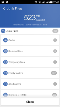 Herunterladen Glary Utilities Werkzeuge für Android Bildschirmfoto 2