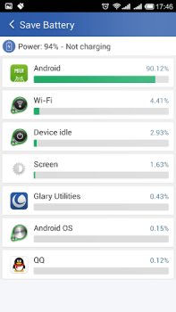 Herunterladen Glary Utilities Werkzeuge für Android Bildschirmfoto 4