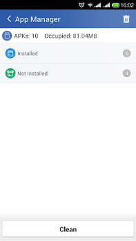 Herunterladen Glary Utilities Werkzeuge für Android Bildschirmfoto 7