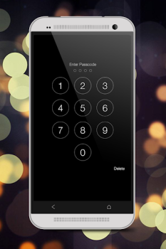 Herunterladen Glowing Clock Locker Personalisierung für Android Bildschirmfoto 5
