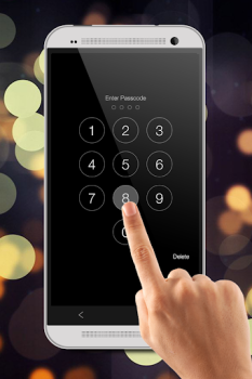 Herunterladen Glowing Clock Locker Personalisierung für Android Bildschirmfoto 6