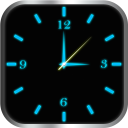 Herunterladen  Glowing Clock Locker (blau)