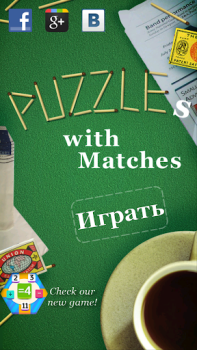 Herunterladen Knobelspiele mit Streichhölzer Puzzle-Spiele für Android