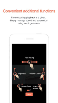 Herunterladen GOM Player Video-Player und -Editoren für Android Bildschirmfoto 4