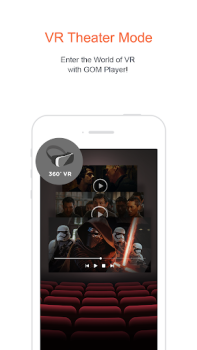 Herunterladen GOM Player Video-Player und -Editoren für Android Bildschirmfoto 6