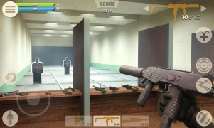 Herunterladen Contra City - Online Shooter (3D FPS) Aktion für Android