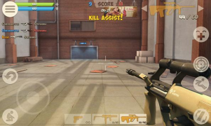 Herunterladen Contra City - Online Shooter (3D FPS) Aktion für Android Bildschirmfoto 2