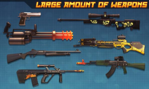 Herunterladen Contra City - Online Shooter (3D FPS) Aktion für Android Bildschirmfoto 3
