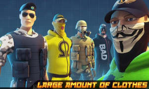 Herunterladen Contra City - Online Shooter (3D FPS) Aktion für Android Bildschirmfoto 4