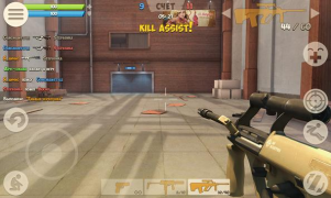 Herunterladen Contra City - Online Shooter (3D FPS) Aktion für Android Bildschirmfoto 6