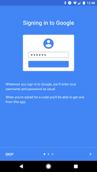 Herunterladen Google Authenticator Werkzeuge für Android Bildschirmfoto 2