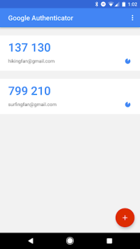 Herunterladen Google Authenticator Werkzeuge für Android Bildschirmfoto 4
