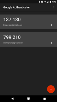 Herunterladen Google Authenticator Werkzeuge für Android Bildschirmfoto 5