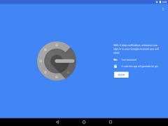 Herunterladen Google Authenticator Werkzeuge für Android Bildschirmfoto 6