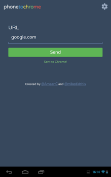 Herunterladen Phone to Chrome Werkzeuge für Android Bildschirmfoto 5