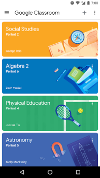 Herunterladen Google Classroom Bildung für Android