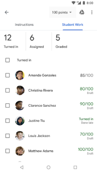 Herunterladen Google Classroom Bildung für Android Bildschirmfoto 4
