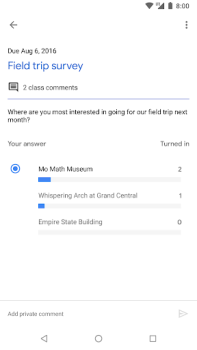 Herunterladen Google Classroom Bildung für Android Bildschirmfoto 5