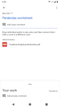 Herunterladen Google Classroom Bildung für Android Bildschirmfoto 6