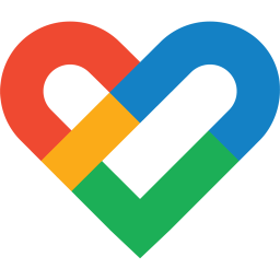 Logo Google Fit: Aktivitätstracker