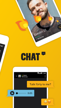 Herunterladen Grindr – Schwuler Chat Soziales für Android Bildschirmfoto 2