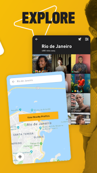 Herunterladen Grindr – Schwuler Chat Soziales für Android Bildschirmfoto 3