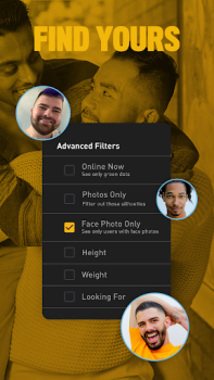 Herunterladen Grindr – Schwuler Chat Soziales für Android Bildschirmfoto 4
