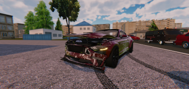 Herunterladen Oper Garage Simulator Rennen für Android Bildschirmfoto 2