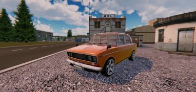 Herunterladen Oper Garage Simulator Rennen für Android Bildschirmfoto 3