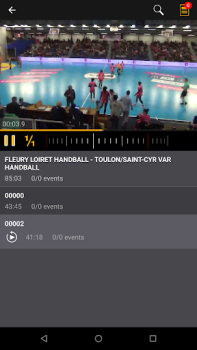 Herunterladen HandTV Video-Player und -Editoren für Android Bildschirmfoto 3