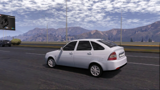 Herunterladen OPERSTYLE LADA Priora Rennen für Android Bildschirmfoto 3
