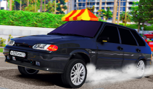 Herunterladen OPERSTYLE VAZ 2114 Rennen für Android Bildschirmfoto 7