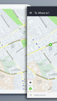 Herunterladen HERE WeGo: Maps & Navigation Karten & Navigation für Android Bildschirmfoto 2