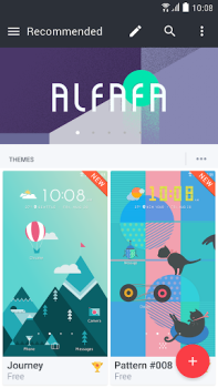 Herunterladen HTC Sense Home Nachrichten & Magazine für Android Bildschirmfoto 2