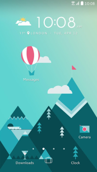 Herunterladen HTC Sense Home Nachrichten & Magazine für Android Bildschirmfoto 3