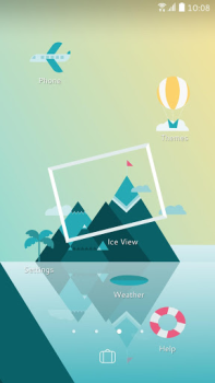 Herunterladen HTC Sense Home Nachrichten & Magazine für Android Bildschirmfoto 4