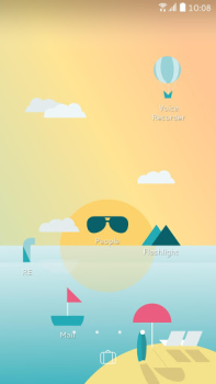 Herunterladen HTC Sense Home Nachrichten & Magazine für Android Bildschirmfoto 5