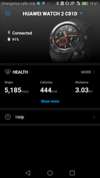 Herunterladen Huawei Wear Gesundheit & Fitness für Android