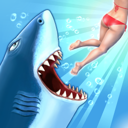 Logo Hungry Shark Evolution