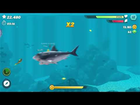 Herunterladen Hungry Shark Evolution Arkade für Android