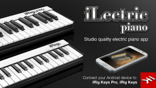 Herunterladen iLectric Piano Free Musik und Audio für Android Bildschirmfoto 2