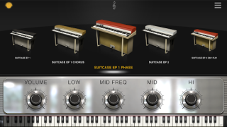 Herunterladen iLectric Piano Free Musik und Audio für Android Bildschirmfoto 3