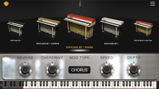Herunterladen iLectric Piano Free Musik und Audio für Android Bildschirmfoto 4