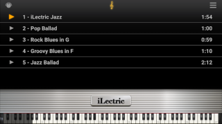 Herunterladen iLectric Piano Free Musik und Audio für Android Bildschirmfoto 5