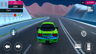 Herunterladen Phonk Driver Extended Simulatoren für Android Bildschirmfoto 5