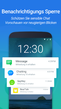 Herunterladen IObit Applock Lite Werkzeuge für Android Bildschirmfoto 3