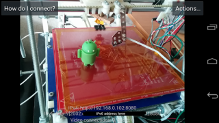 Herunterladen IP Webcam Video-Player und -Editoren für Android Bildschirmfoto 2