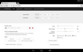 Herunterladen IP Webcam Video-Player und -Editoren für Android Bildschirmfoto 5