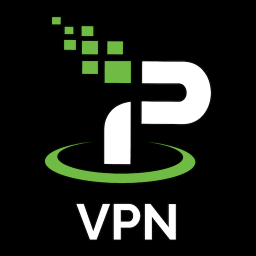 Logo IPVanish: VPN schnell & sicher