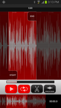 Herunterladen iRig Recorder FREE Musik und Audio für Android Bildschirmfoto 4